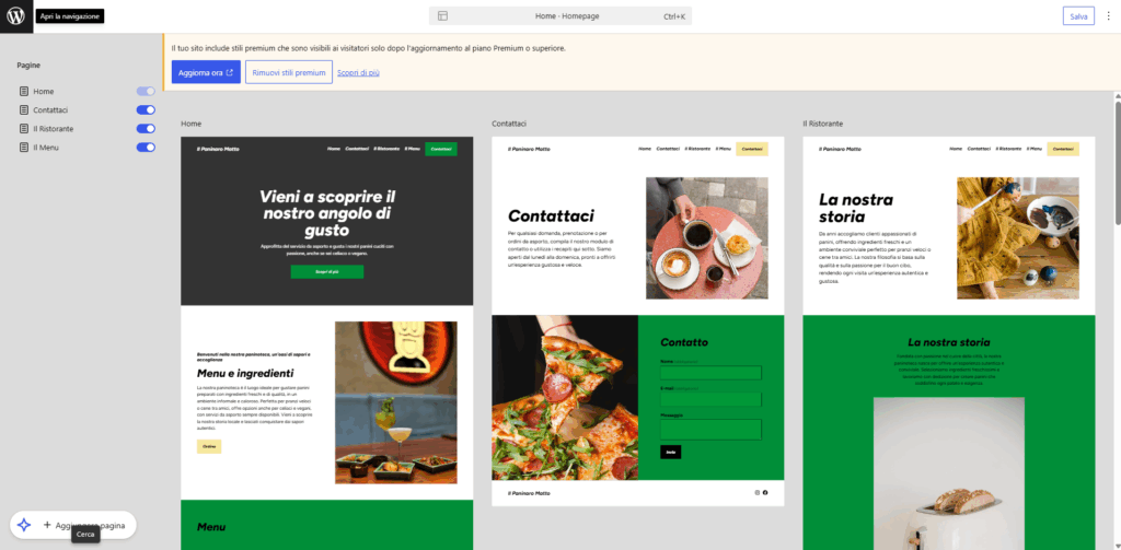 navigazione-page-generate
