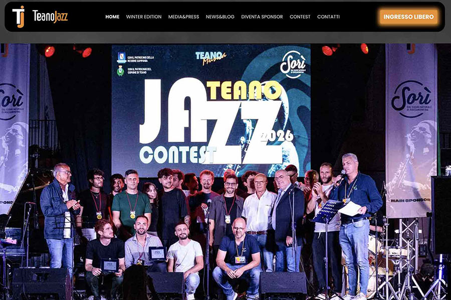Teano Jazz Festival: quando la comunicazione diventa parte dello spettacolo